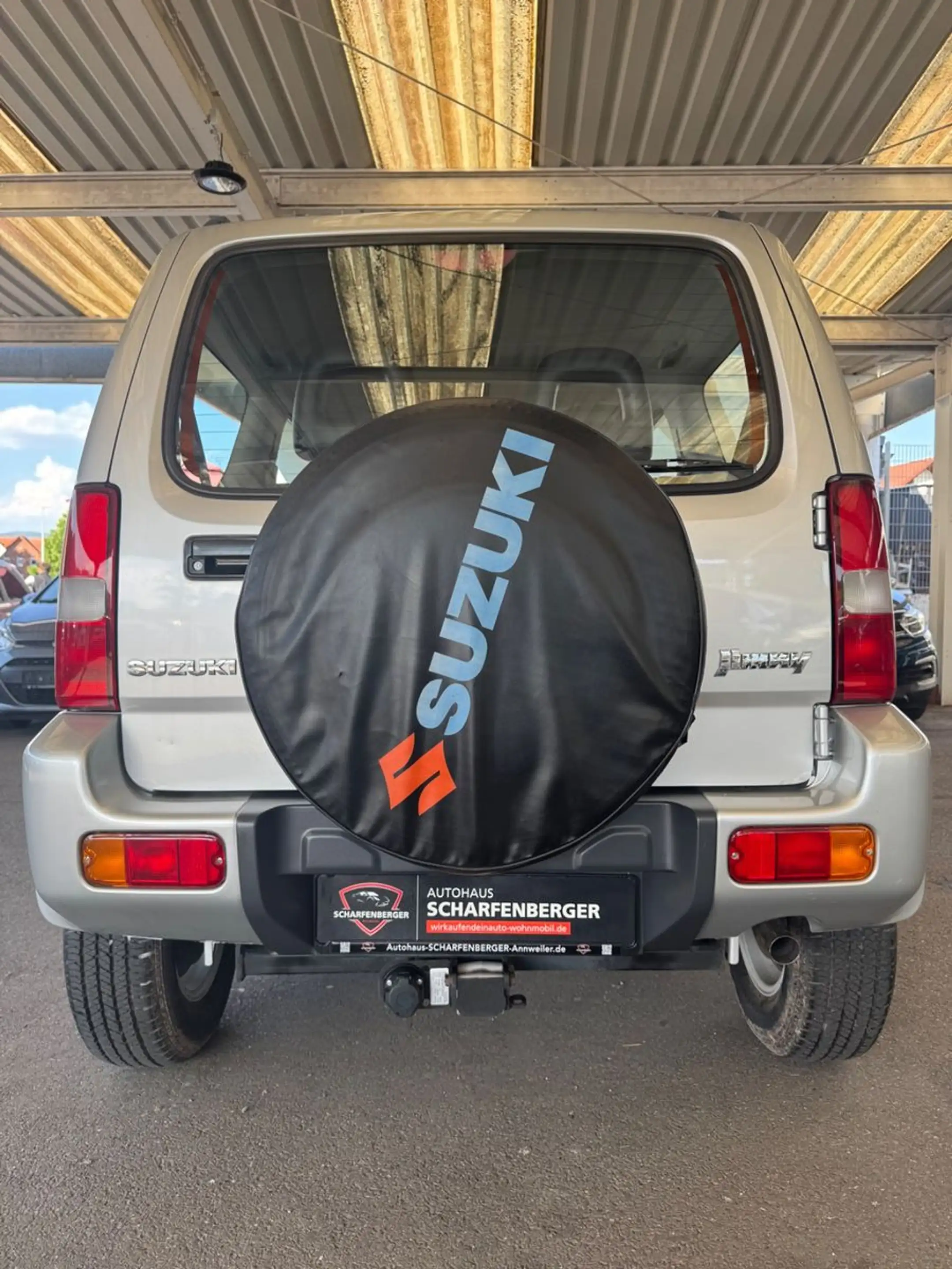 Suzuki Jimny Ranger Lim.+1Hand+4.660KM+D.Reling+ALU — photo 10