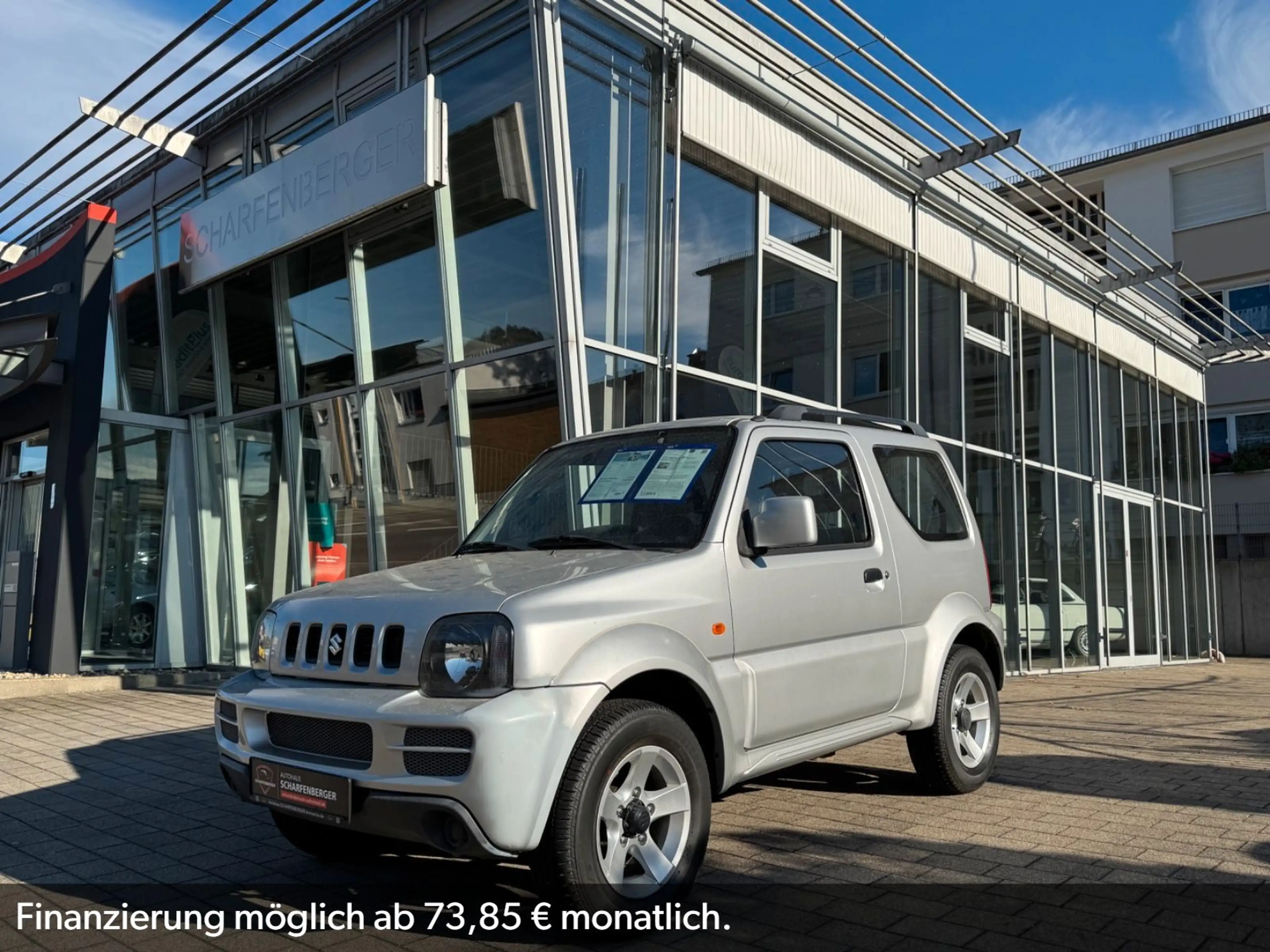 Suzuki Jimny Ranger Lim.+1Hand+4.660KM+D.Reling+ALU