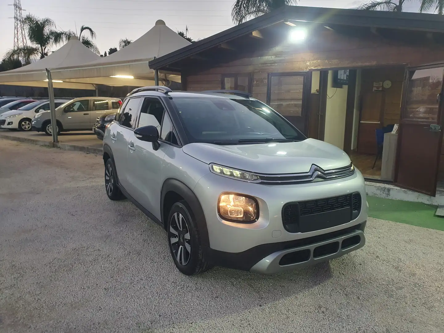 Citroen C3 Aircross C3 Aircross BlueHDi 100 S&S Shine Gris - 1