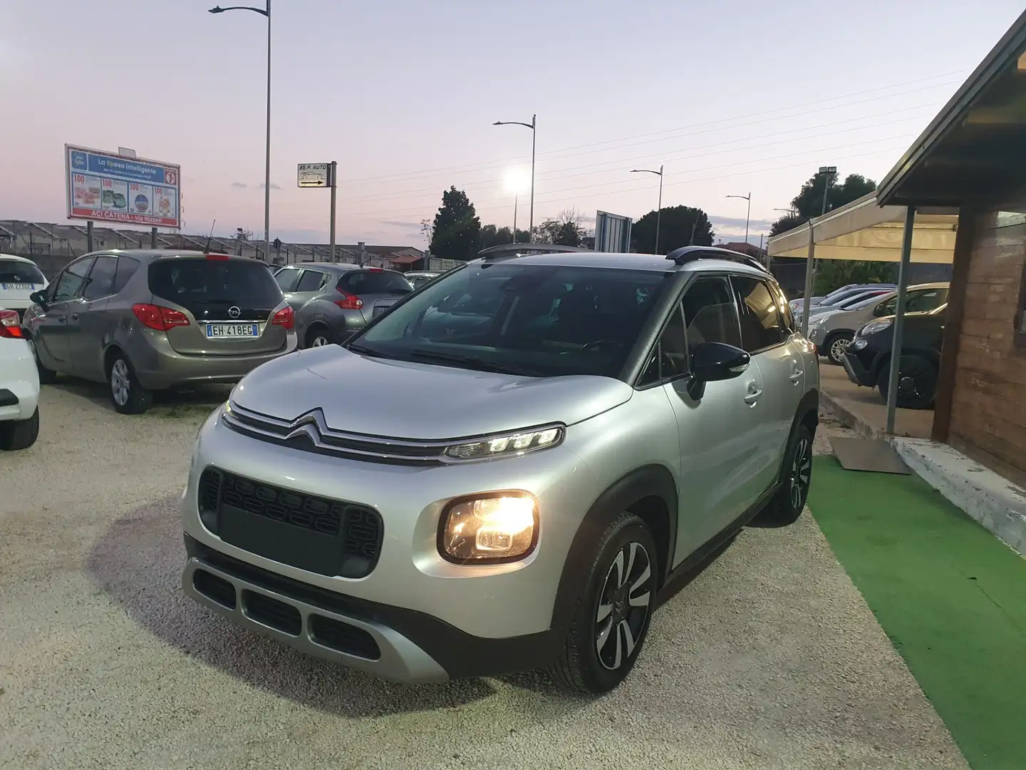 Citroen C3 Aircross C3 Aircross BlueHDi 100 S&S Shine Gris - 2
