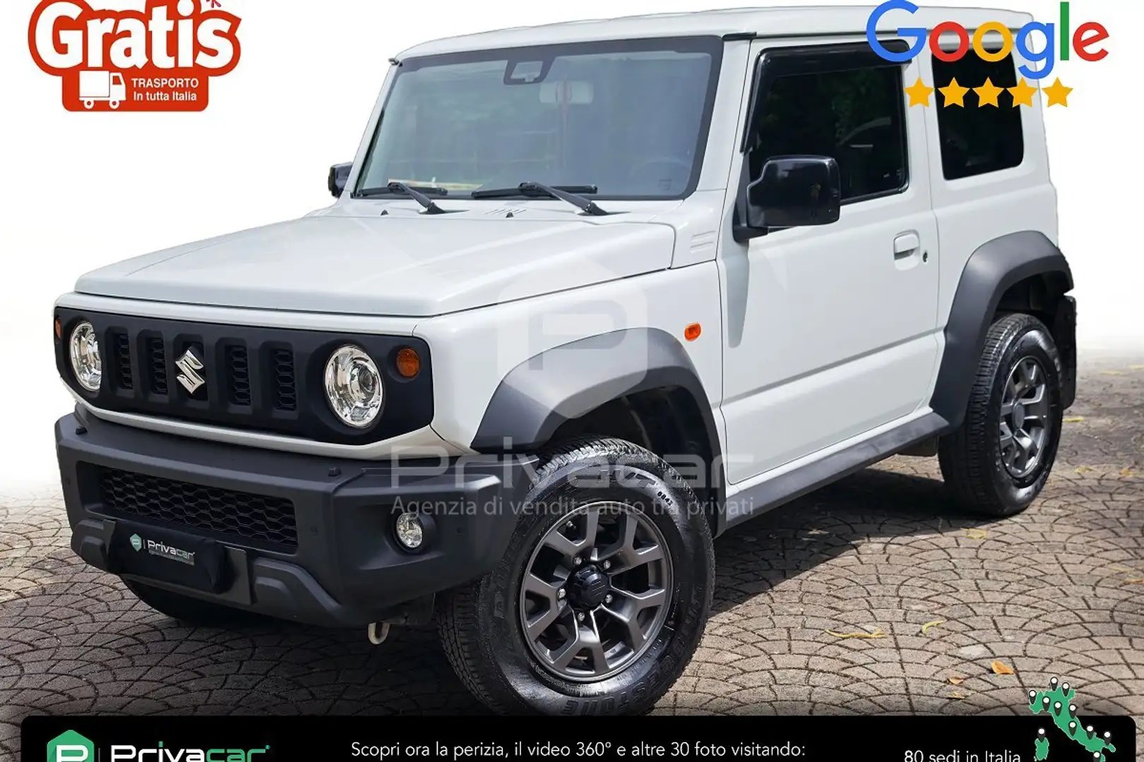 Suzuki Jimny Jimny 1.5 4AT Top Blanc - 1