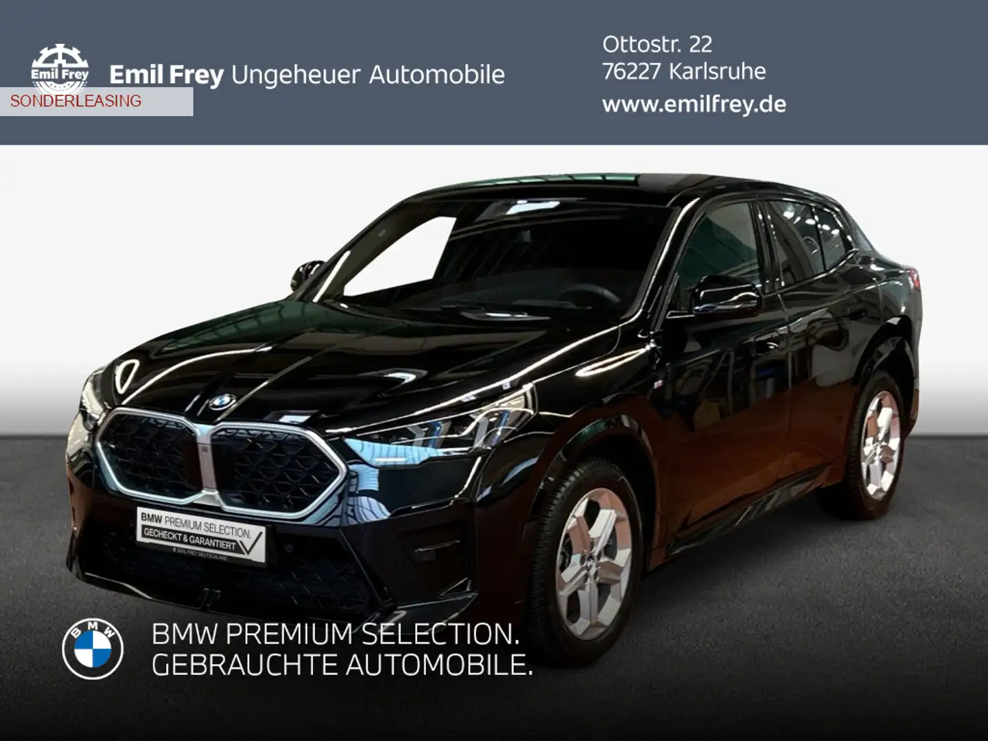 BMW X2 sDrive20i*Sportpaket*HuD*AHK*Pano Negro - 1