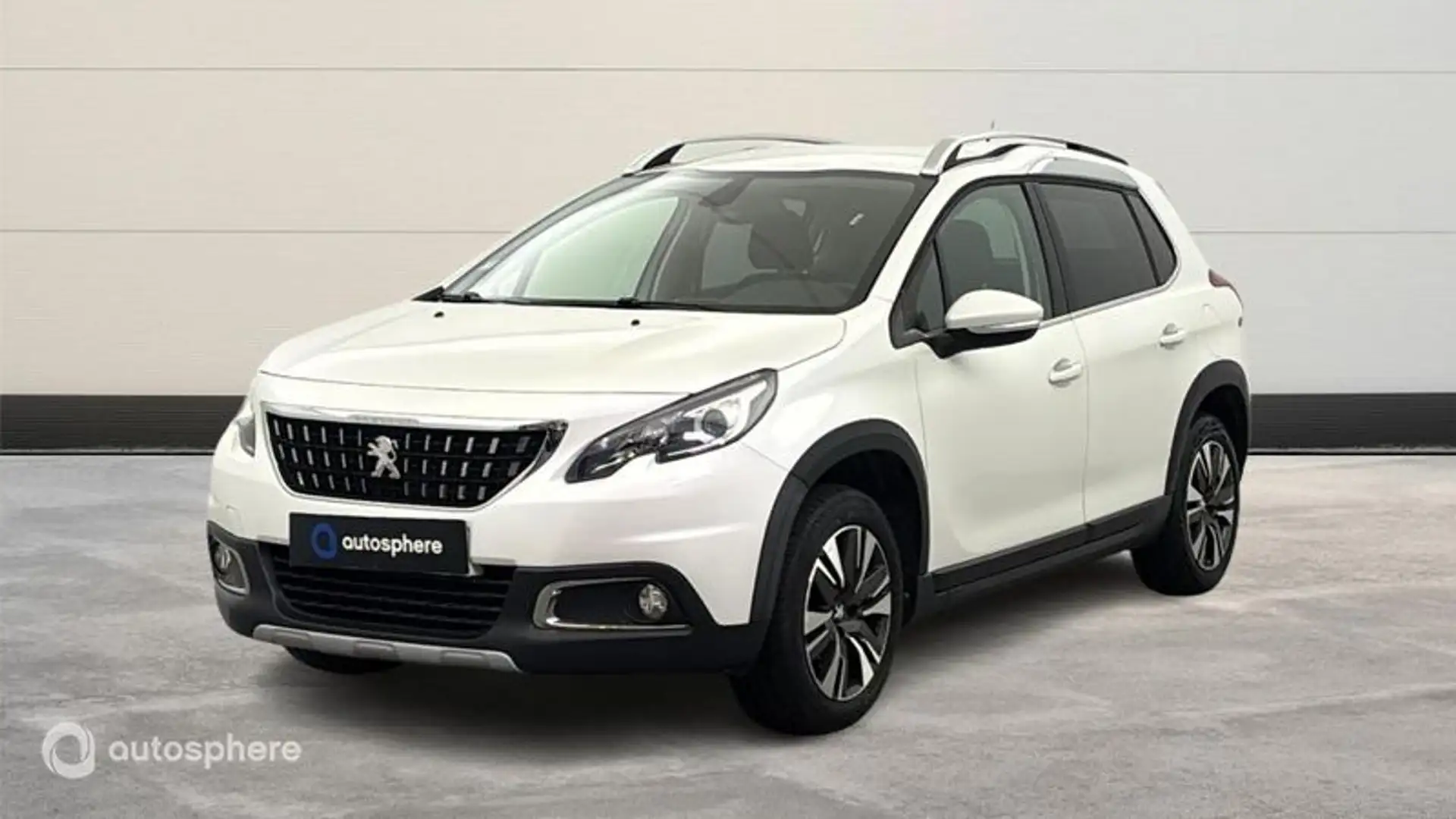 Peugeot 2008 1.2 PureTech 110ch Allure Business S\u0026S EAT6 - 1