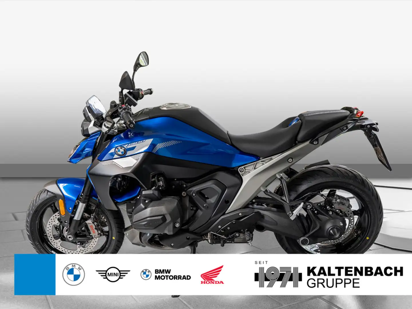 BMW R 1 300 R KOMFORT-P. DYNAMIC-P. GRIFFHEIZUNG Blau - 1