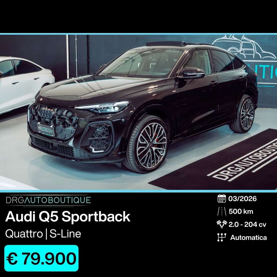 Audi Q5 Q5 SPB TDI 150 kW quattro S line edition S tronic