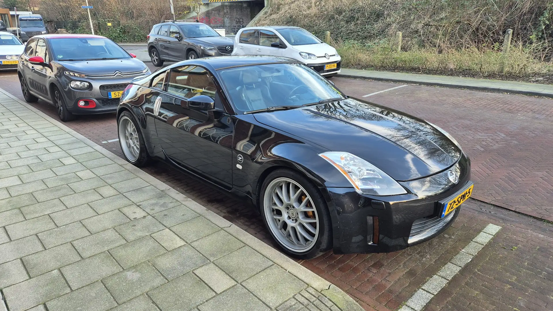 Nissan 350Z 3.5 V6 Negru - 1