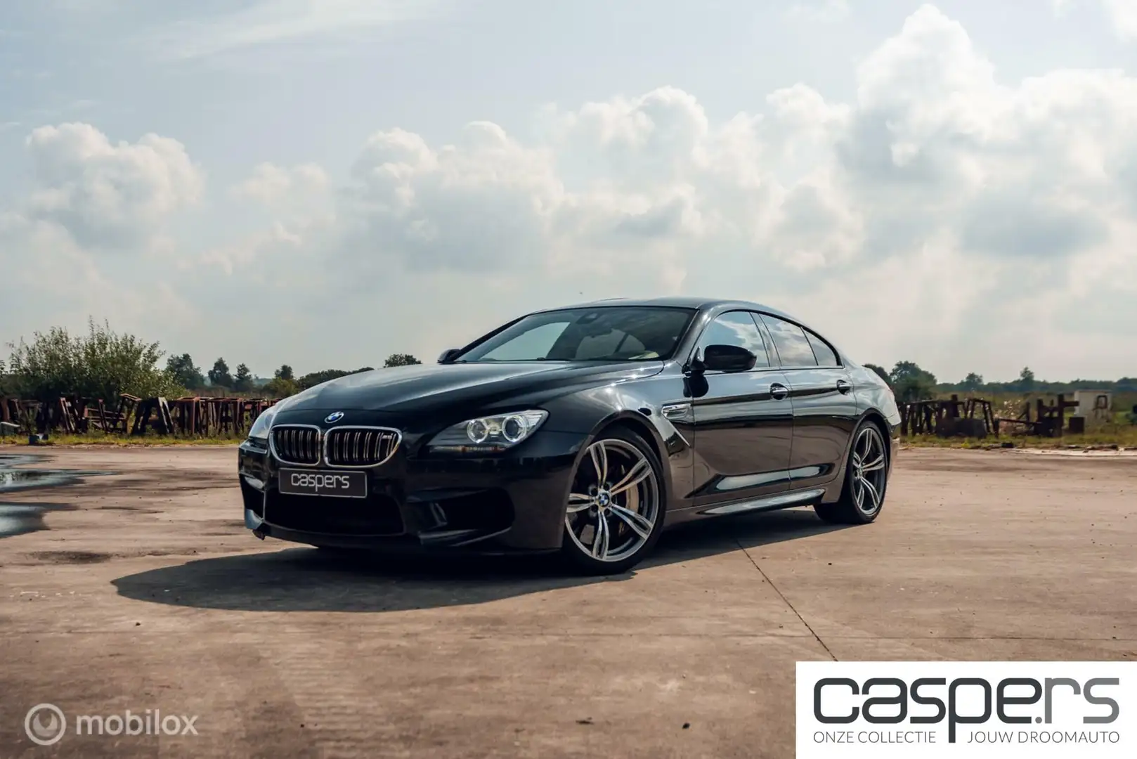 BMW M6 6-serie Gran Coupé BTW-AUTO / Night Vision / Head- Чорний - 1