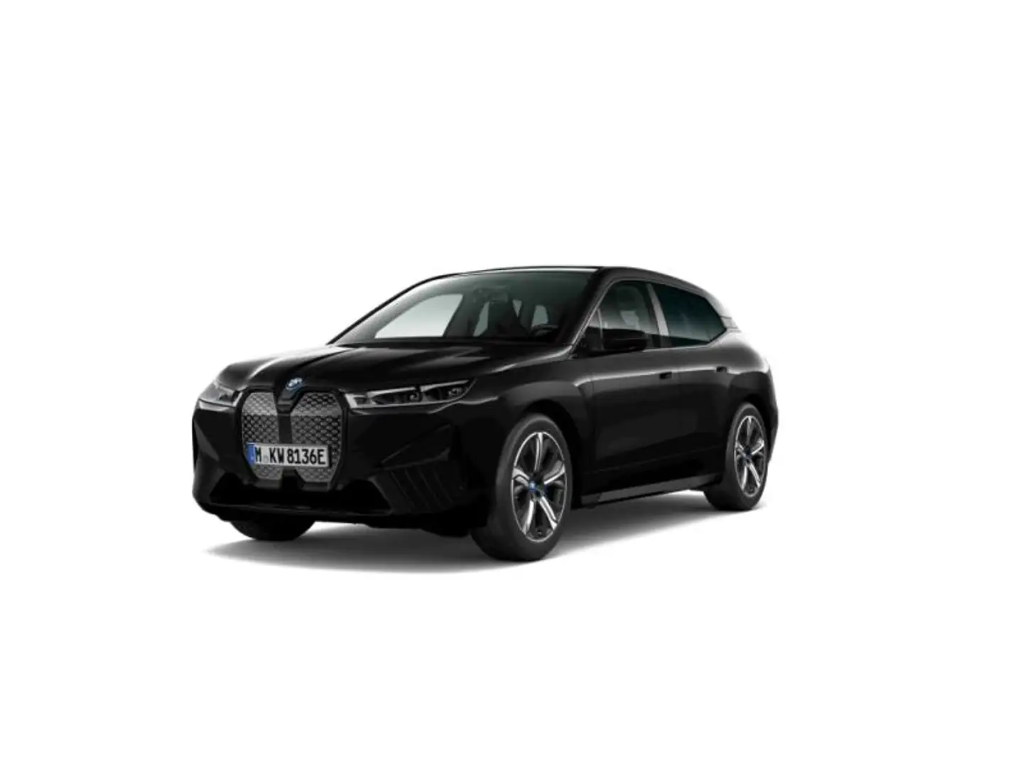 BMW iX xDrive50 Noir - 1