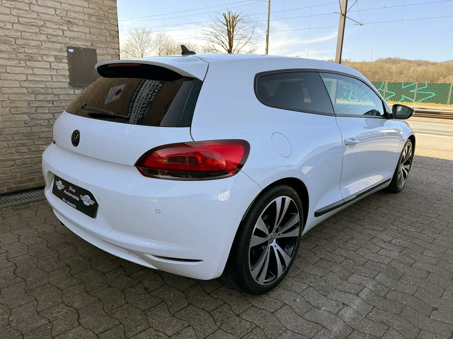 Volkswagen Scirocco 1.4 TSI BMT Weiß - 2