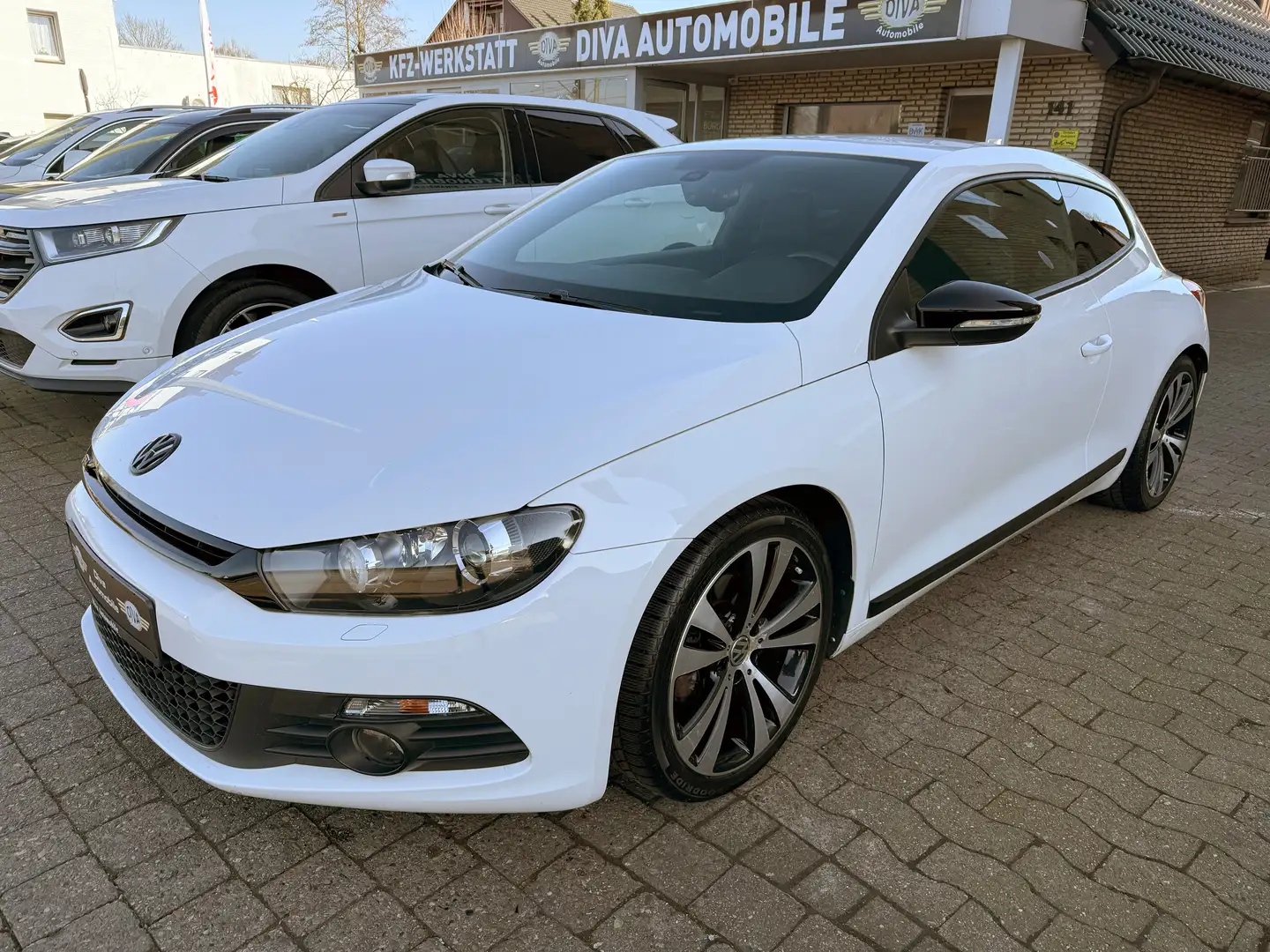 Volkswagen Scirocco 1.4 TSI BMT Weiß - 1