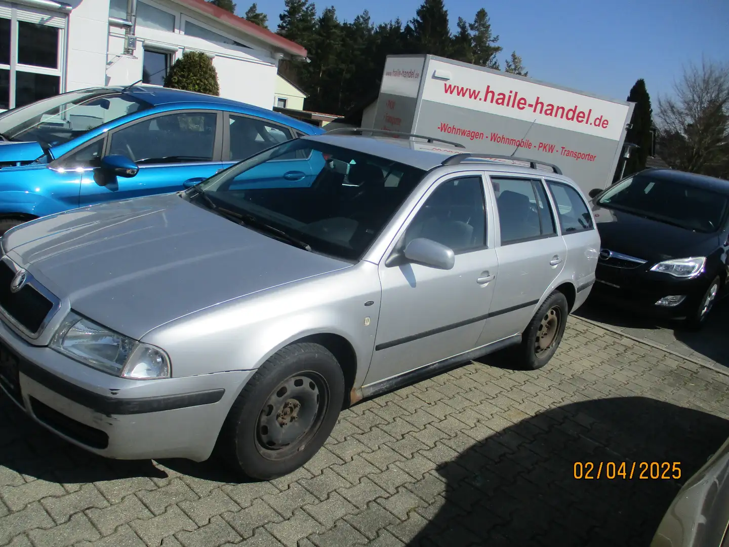 Skoda Octavia Elegance Plateado - 2
