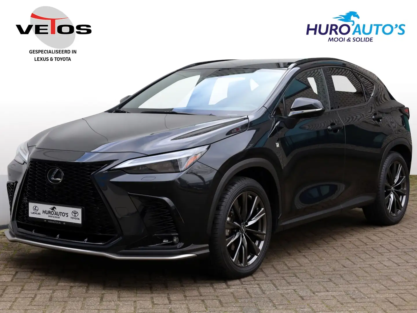Lexus NX 350h AWD F Sport Line | 360 Camera | Stoelventilatie | Negro - 1
