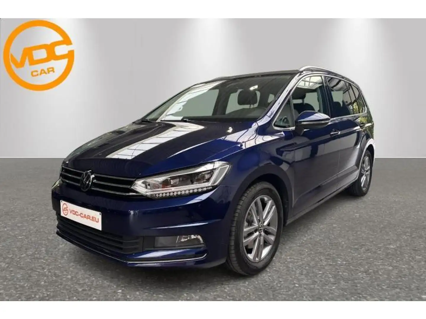 Volkswagen Touran Highline Business Premium Bleu - 1