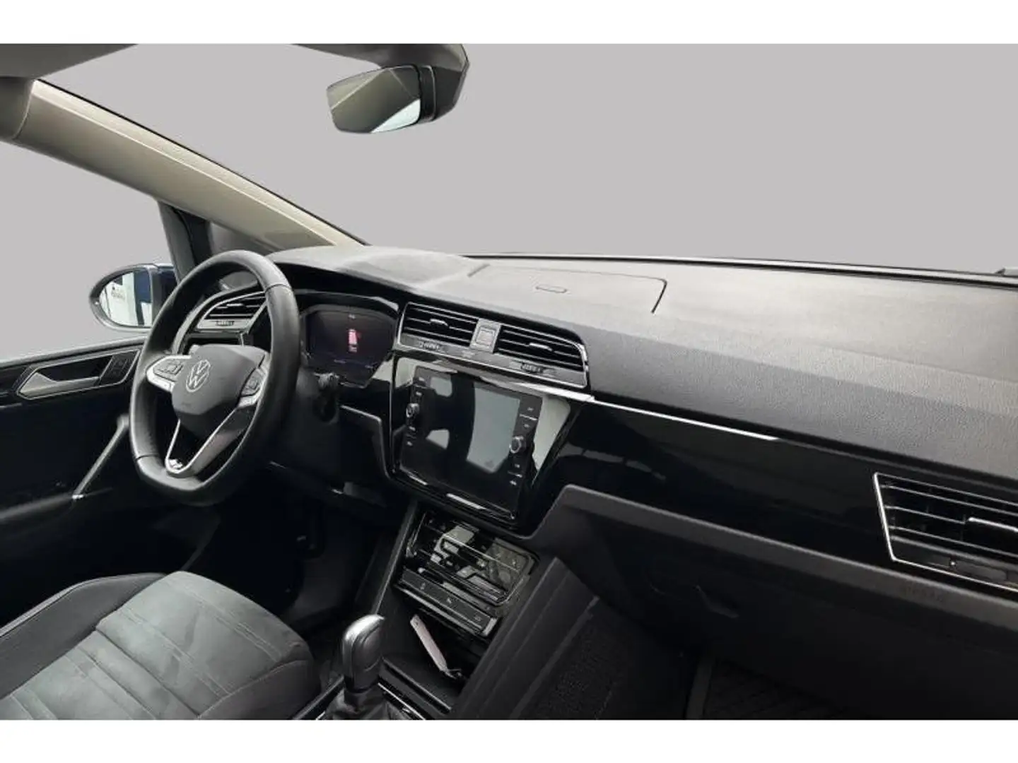 Volkswagen Touran Highline Business Premium Bleu - 2