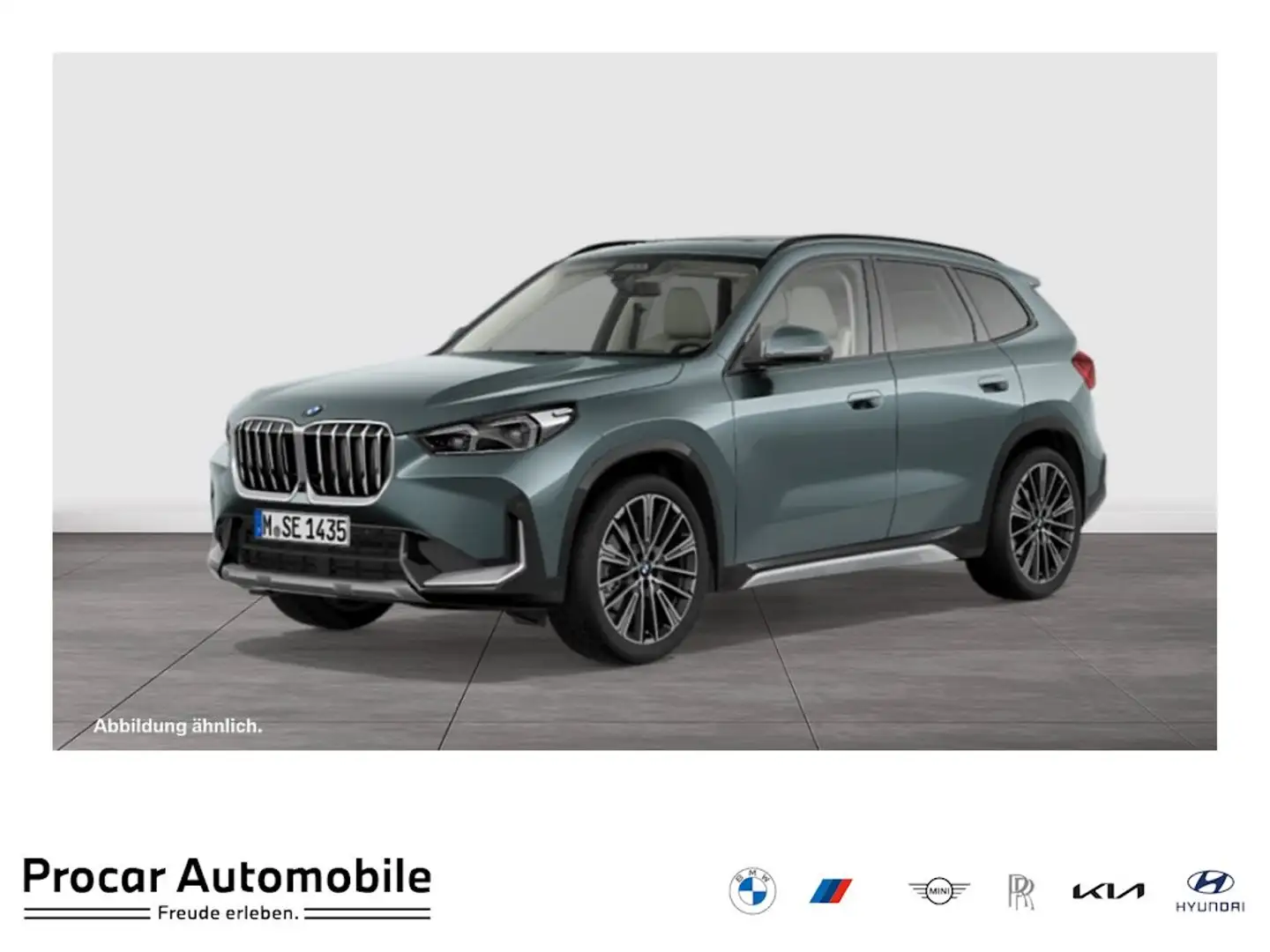 BMW X1 xDrive23d xLine HUD PANO ACC AHK 360°KAM LM Verde - 1