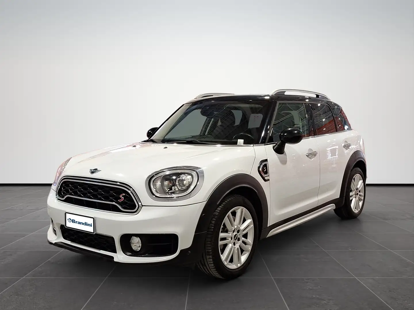 MINI Cooper S Countryman 2.0 Cooper S Pro auto 7m my18 Bianco - 1