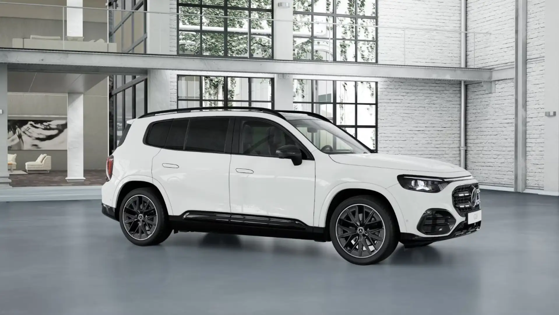 Mercedes-Benz GLB 200 4MATIC Rückfahrkamera,Klimaautomatik Weiß - 2