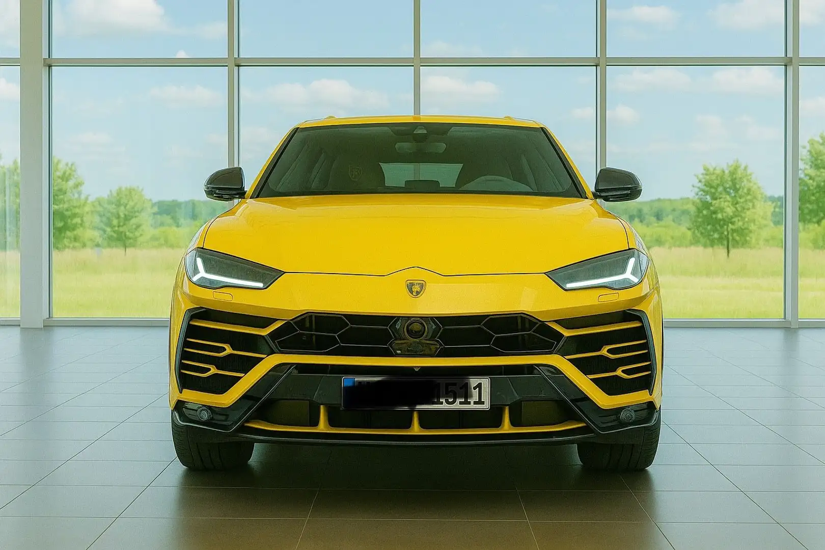Lamborghini Urus | AKRAPOVIC| 23 ZOLL TAIGETE |PANO B&O Q-CI Gelb - 2