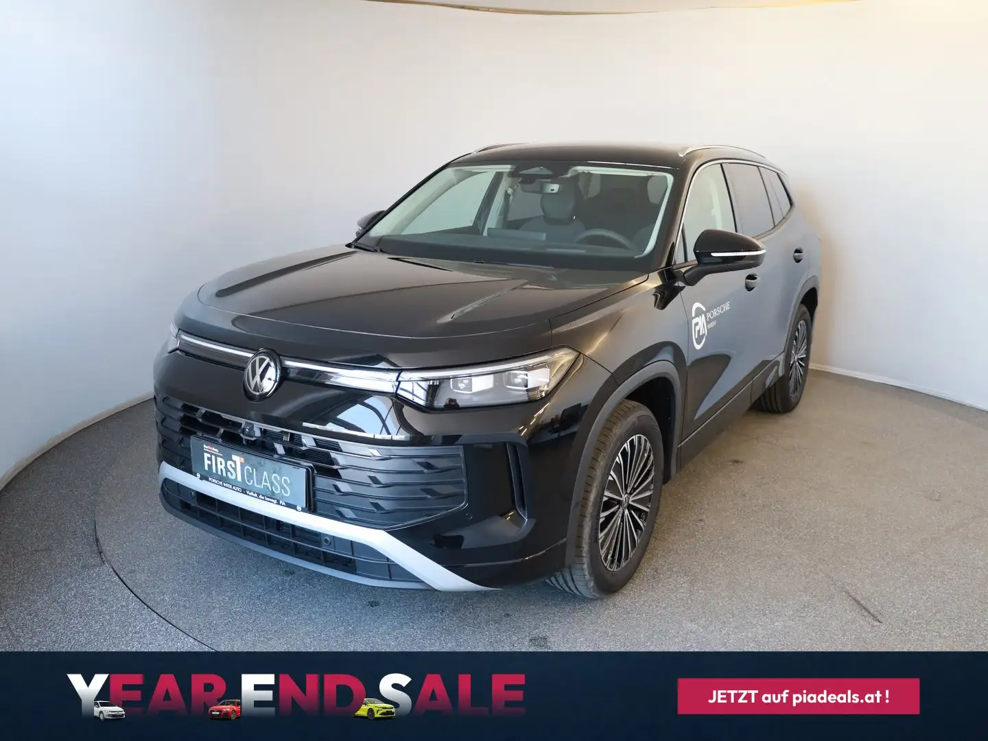 Volkswagen Tayron Friends eTSI DSG Schwarz - 1