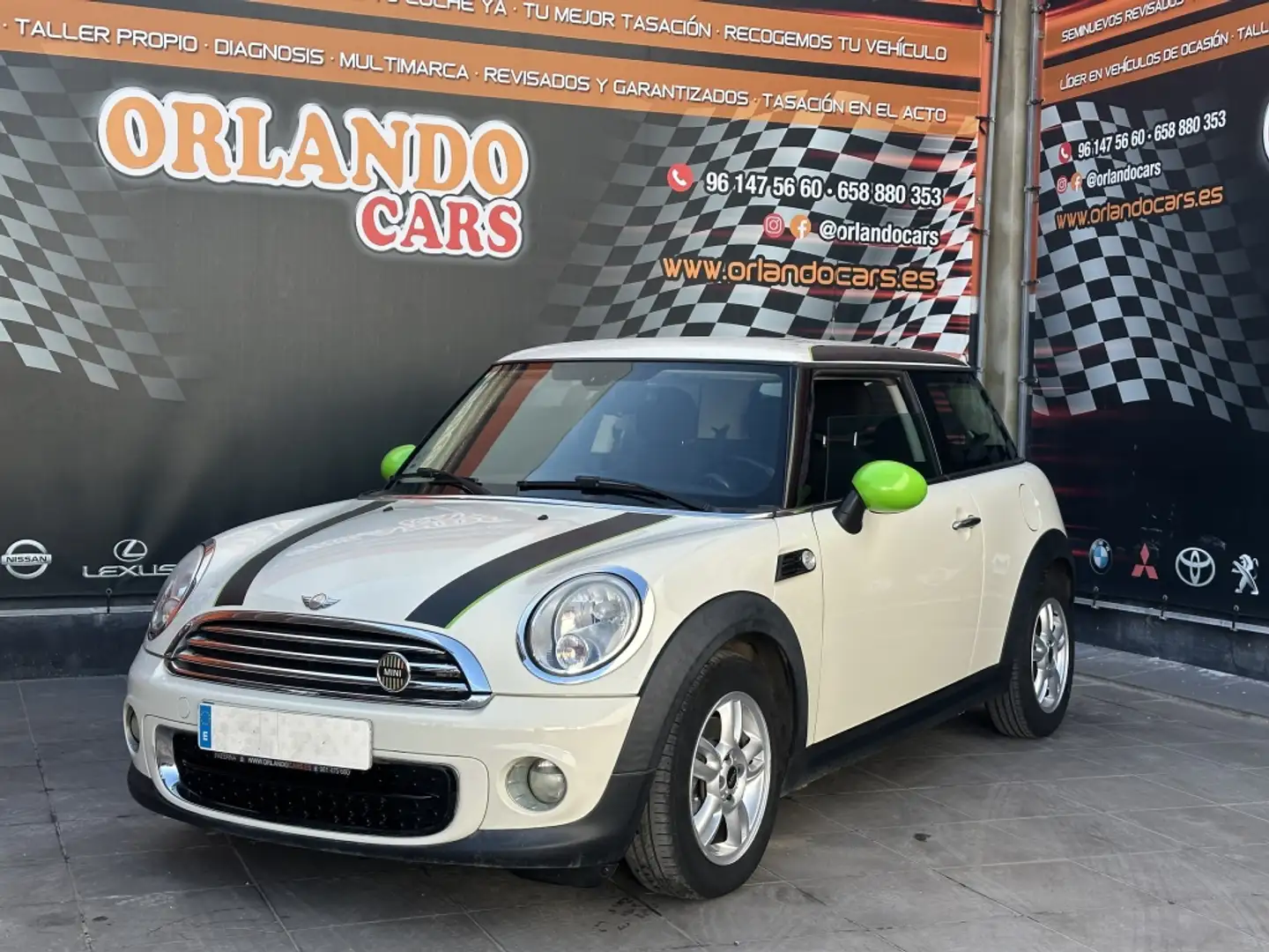 MINI One D Weiß - 1