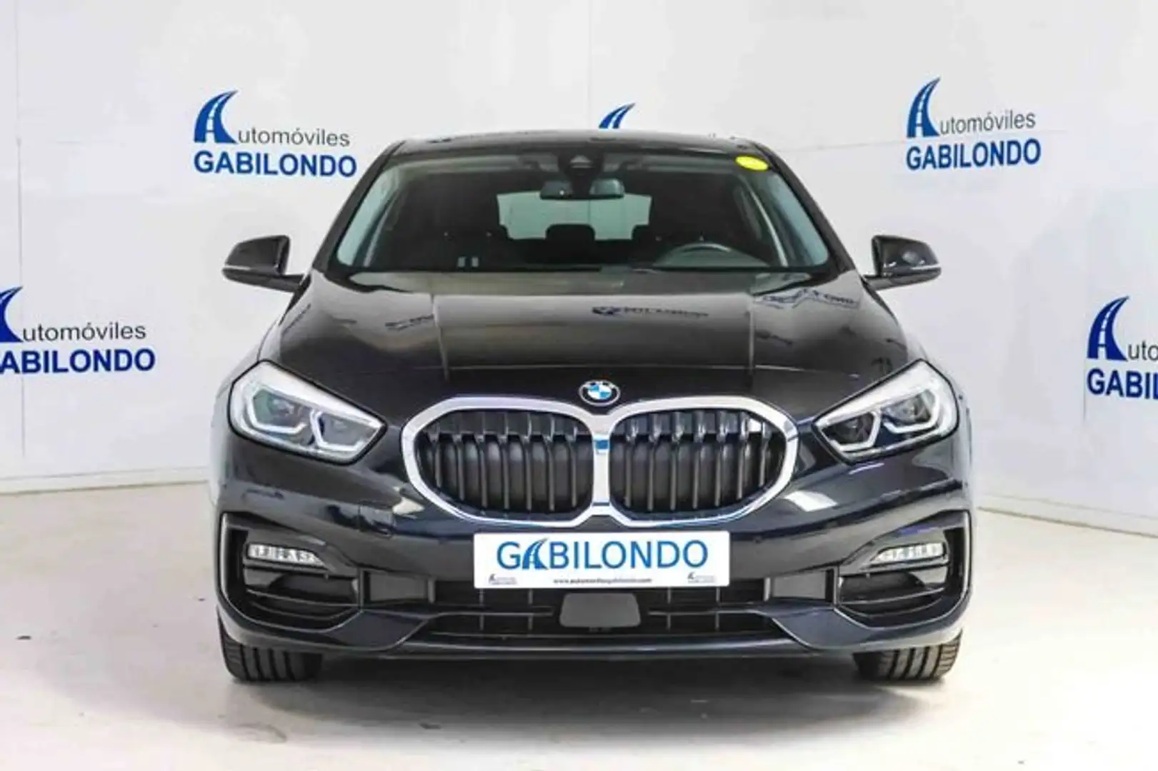 BMW 118 118iA Negro - 2