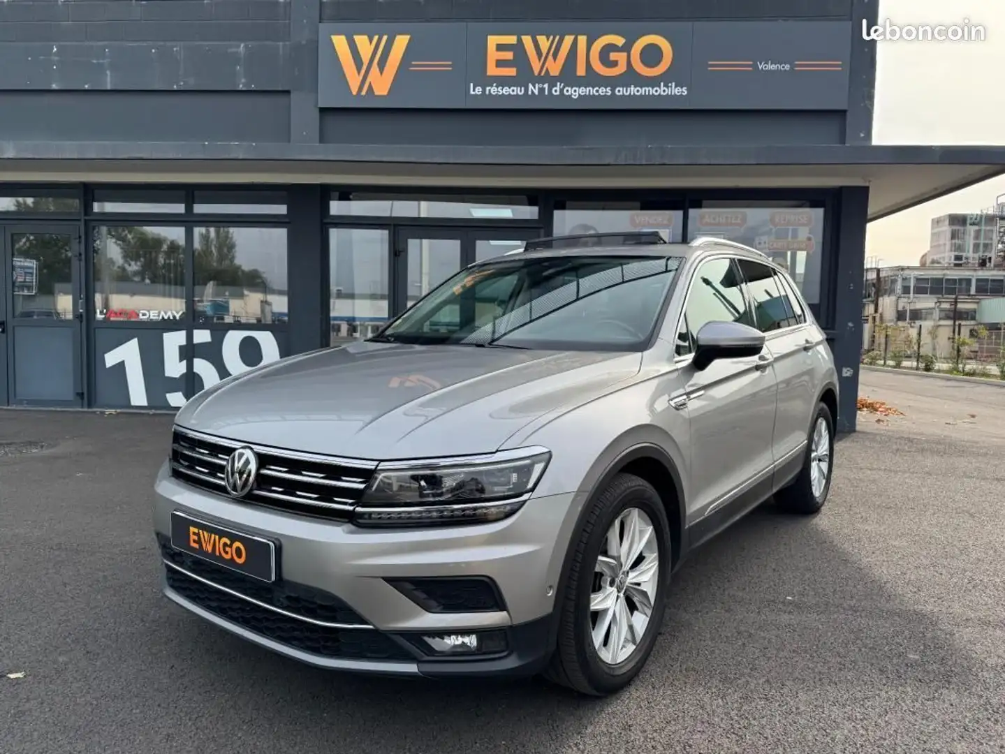 Volkswagen Tiguan 2.0 TDI 150 CARAT EXCLUSIVE DSG BVA Grau - 1