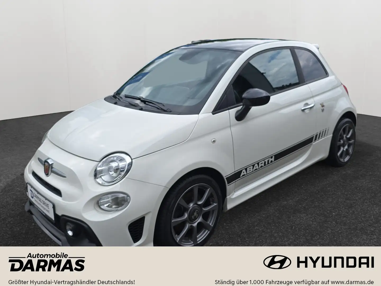 Abarth 595 595 LM / Xenon / PDC / CarPlay Biały - 1