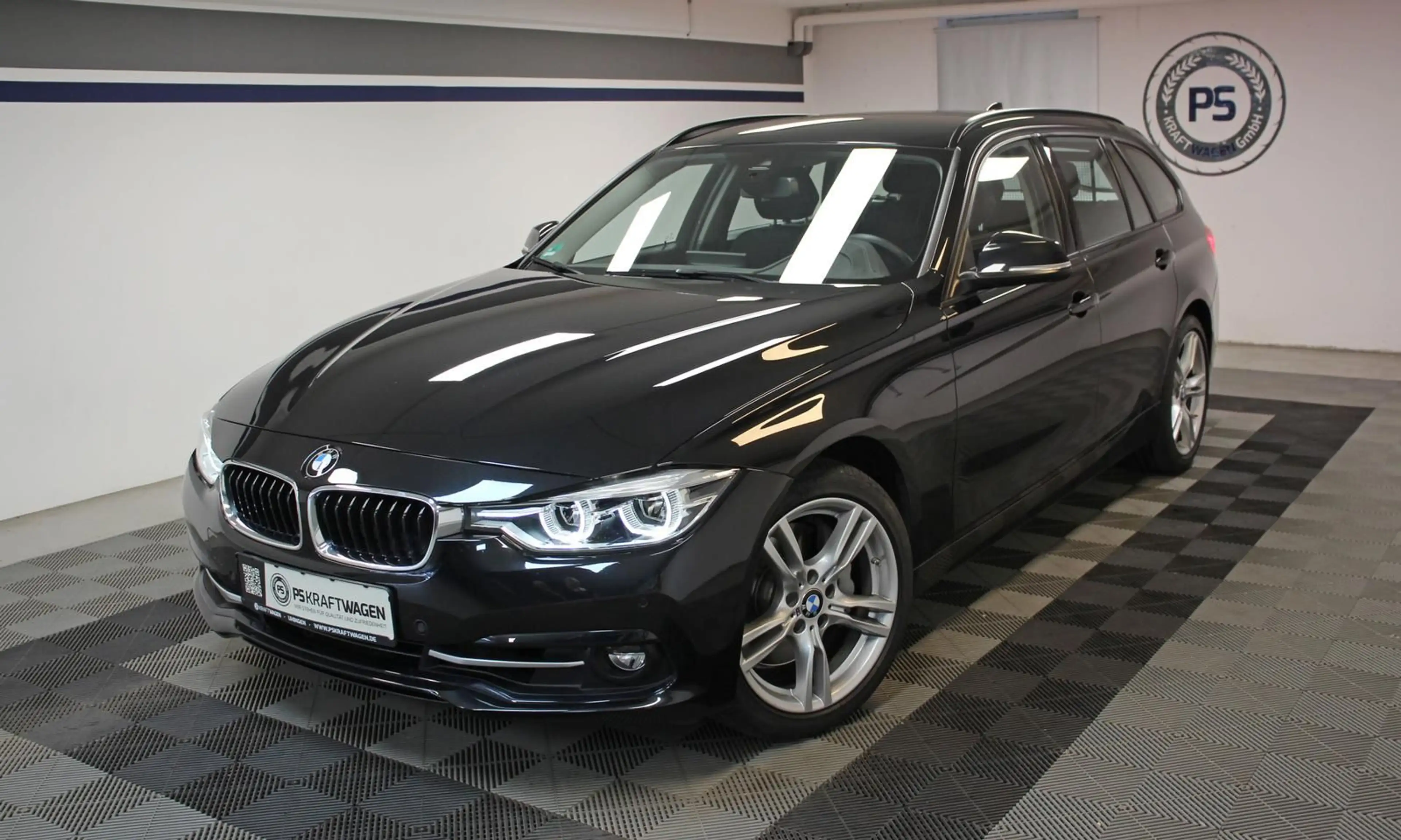 BMW 340 i Touring Sport Line LED SHADOW APPLE S.HEFT