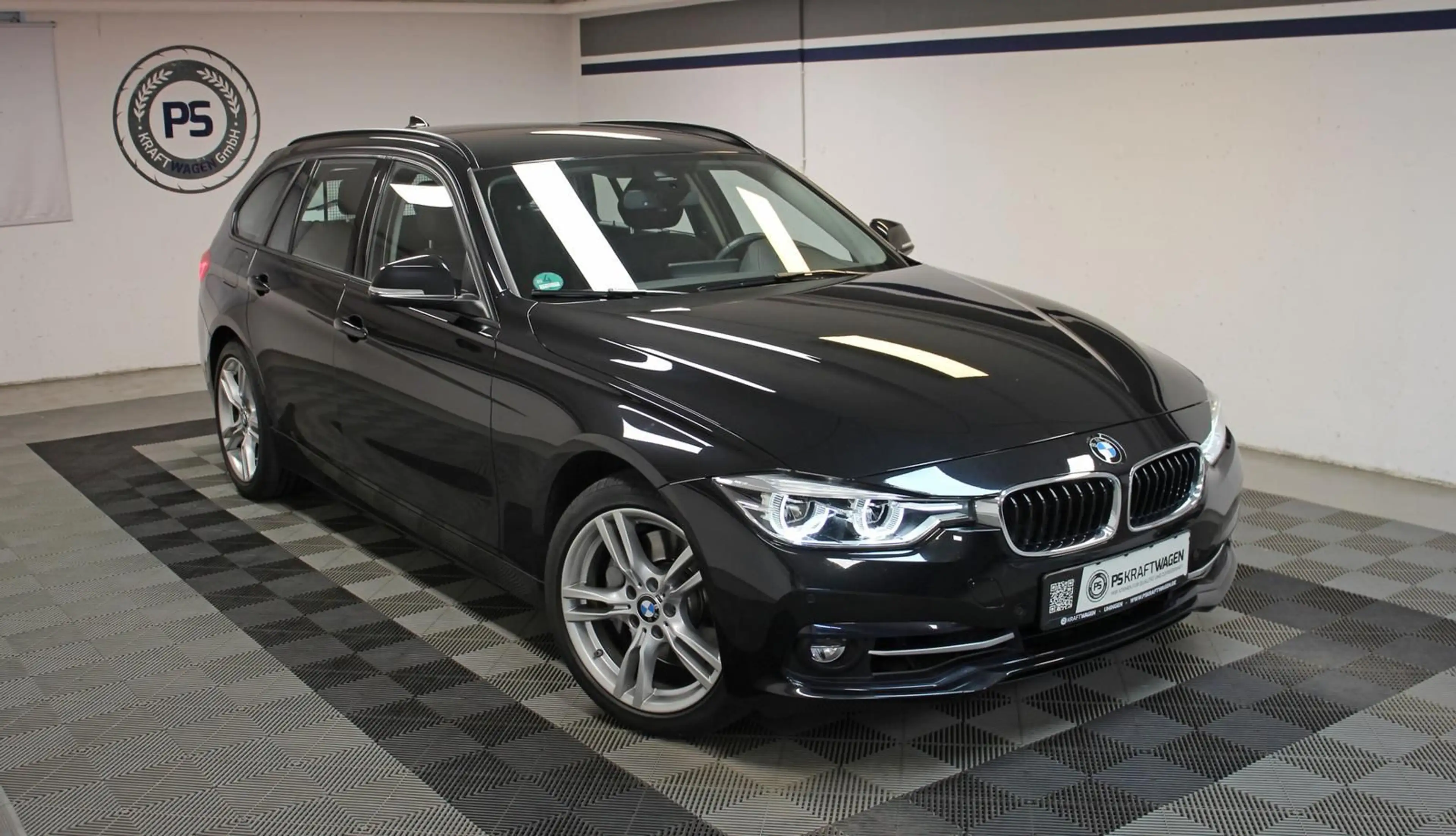 BMW 340 i Touring Sport Line LED SHADOW APPLE S.HEFT — photo 2