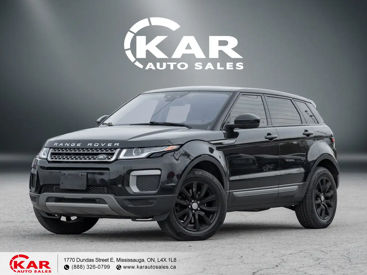 2017 Land Rover Range Rover Evoque