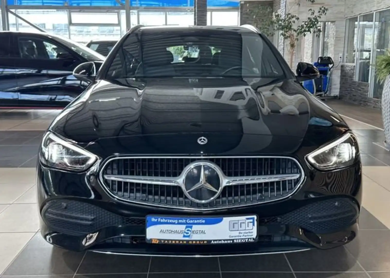 Mercedes-Benz C 220 Estate 220d 4Matic 9G-Tronic Negro - 2