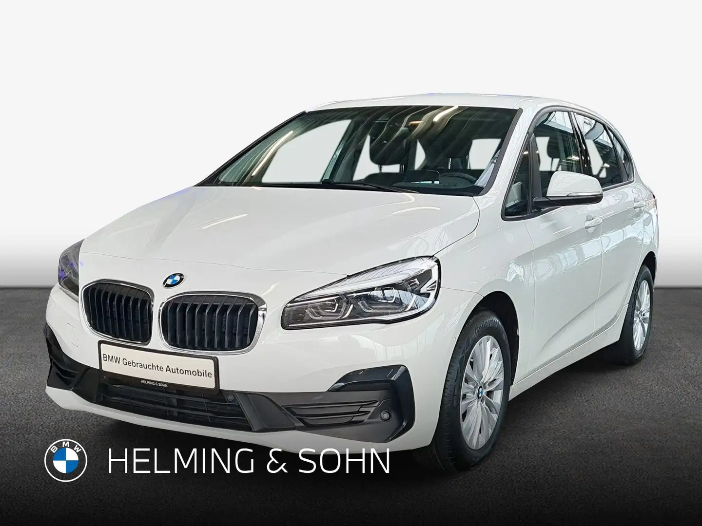 BMW 218 i Active Tourer Advantage Head-Up DAB LED uvm. Weiß - 1
