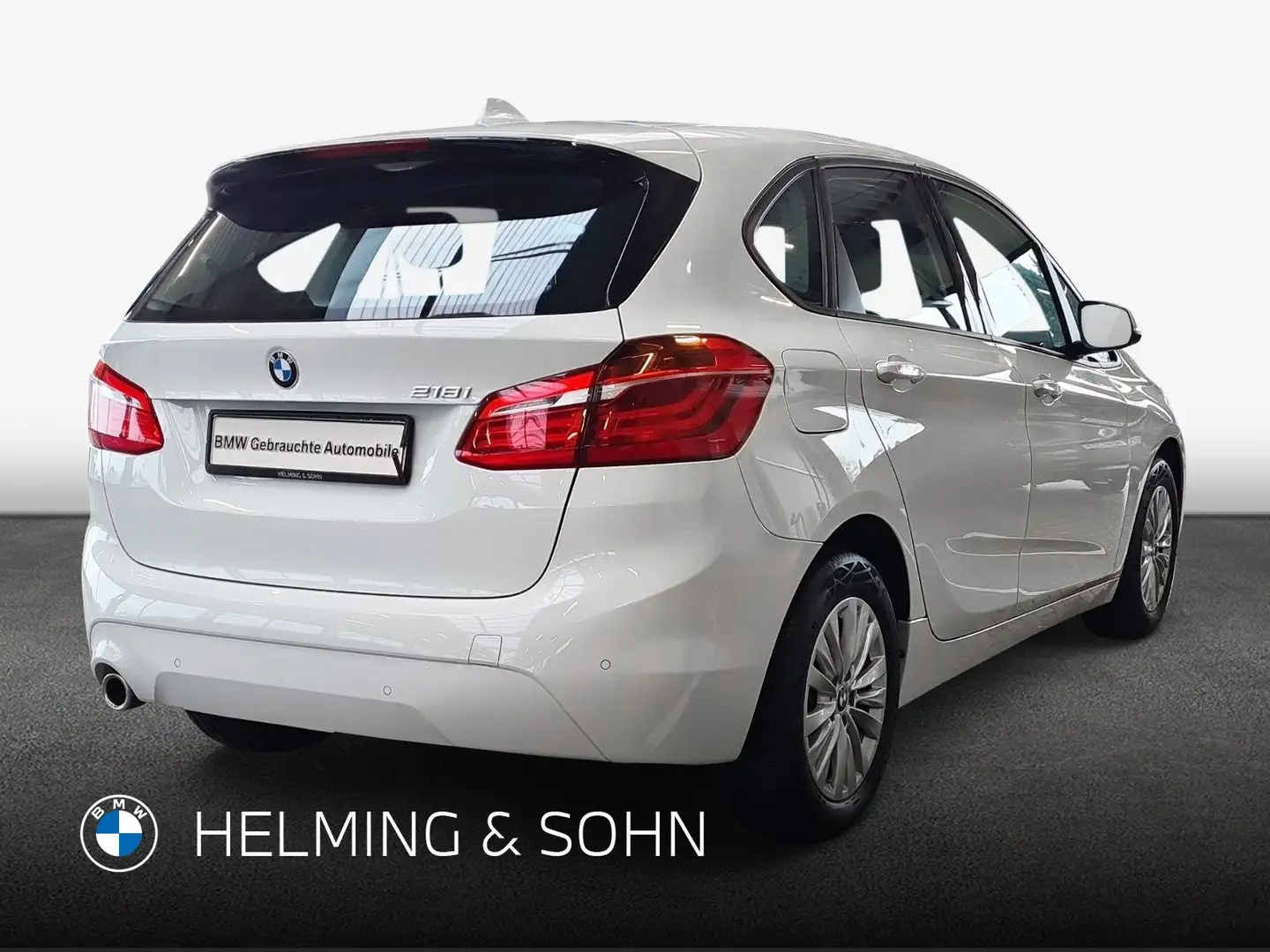 BMW 218 i Active Tourer Advantage Head-Up DAB LED uvm. Weiß - 2