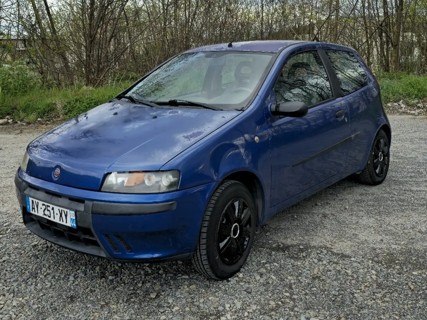 Fiat Punto 60 Active Bleu - 2