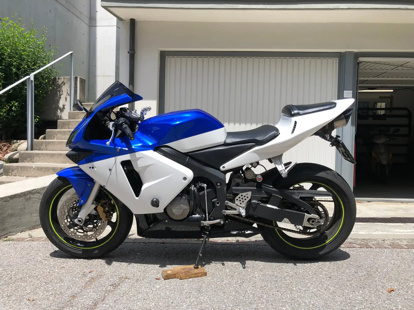 Honda CBR 600 RR Blu/Azzurro - 2