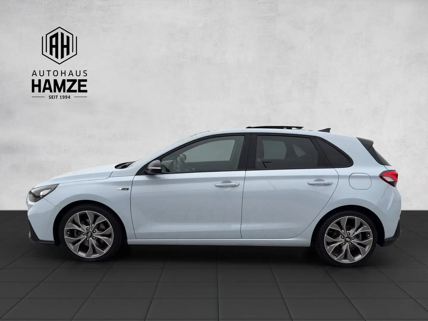 Hyundai i30 1.4 T-GDI N Line|Kamera|Clean Slate|Panorama Blau - 2