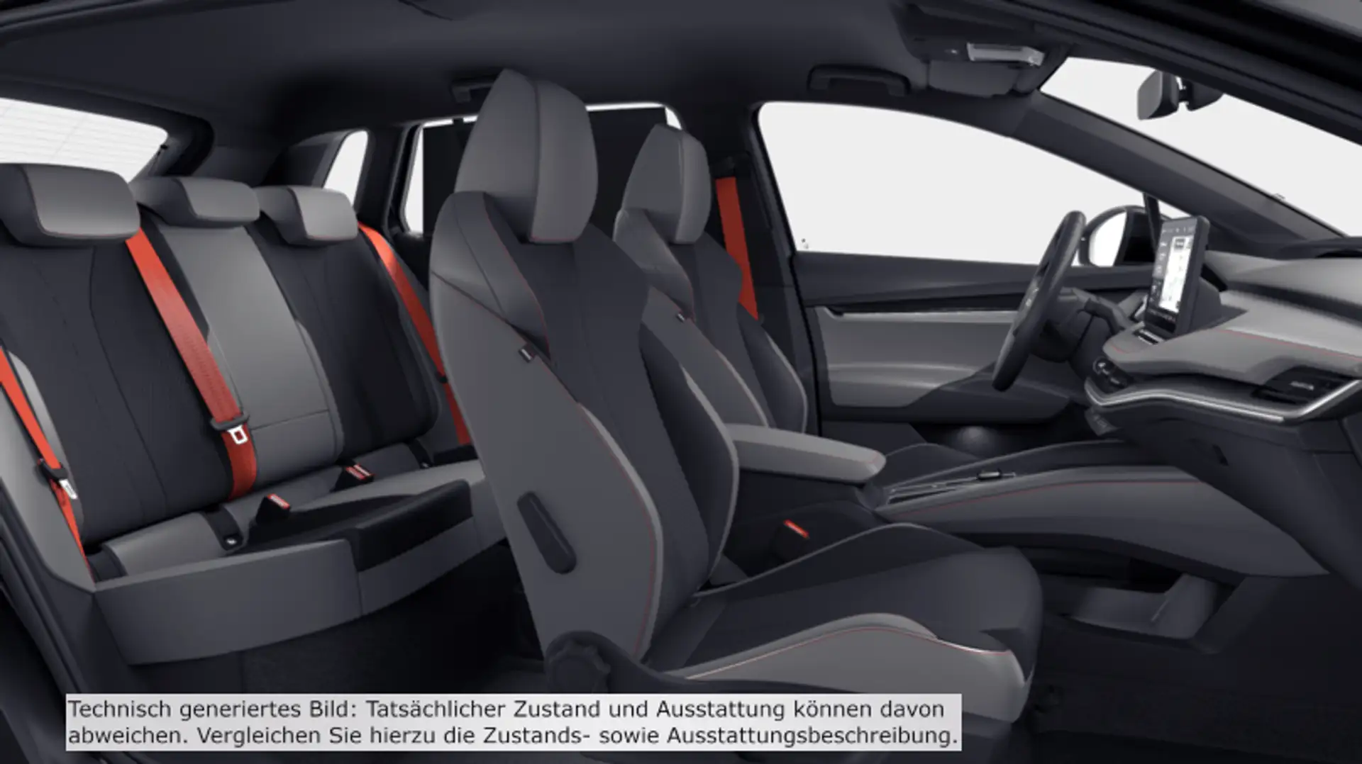 Skoda Elroq 85 Schwarz - 2