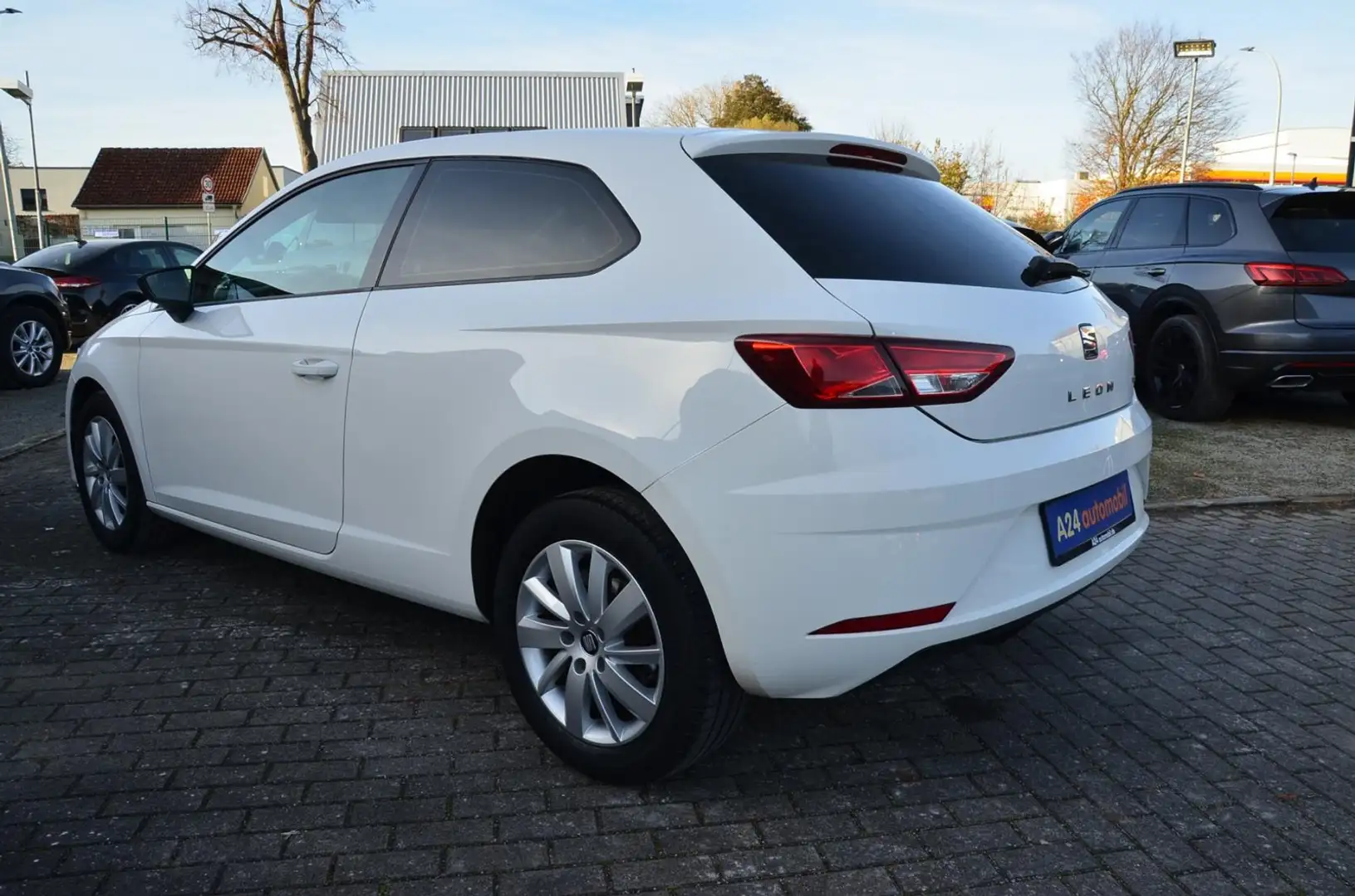 SEAT Leon SC 1.2 TSI Reference Sitzheizung Klimw Blanc - 2