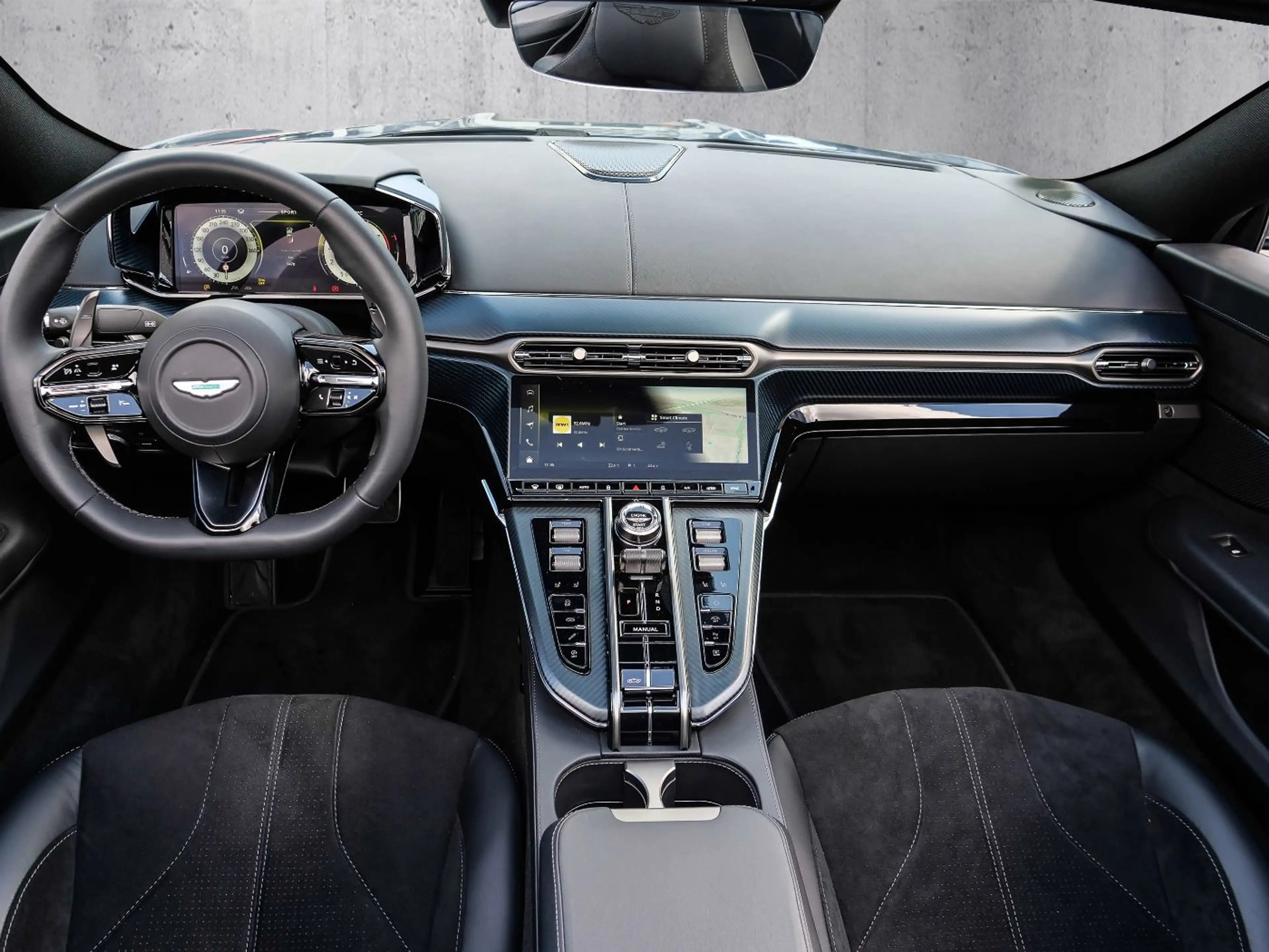 Aston Martin V8 Vantage Roadster Concours Blue — photo 8