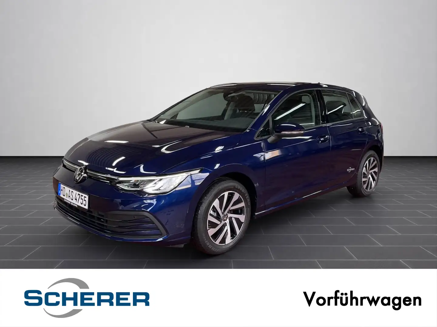 Volkswagen Golf VIII 1,0 eTSi DSG Life Apple CarPlay  SHZ Blu/Azzurro - 1