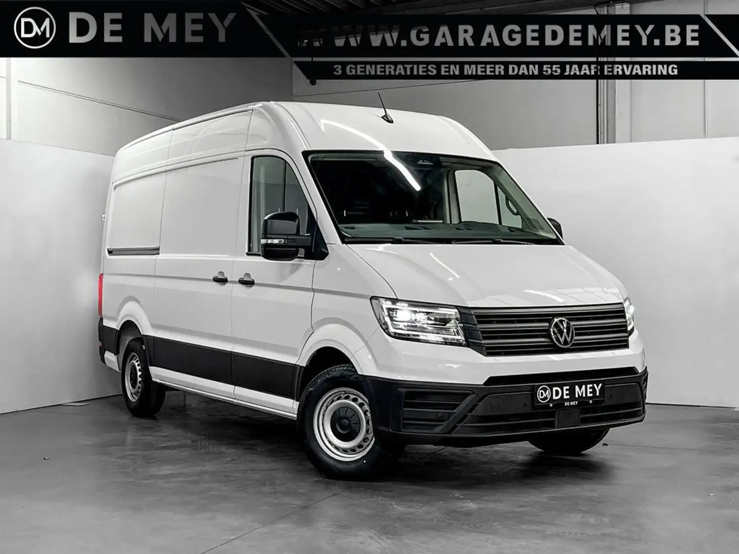 Volkswagen Crafter 2.0 CR TDi L3H3 DSG / Carplay / Cruise control / Camera / PDC Blanc - 1