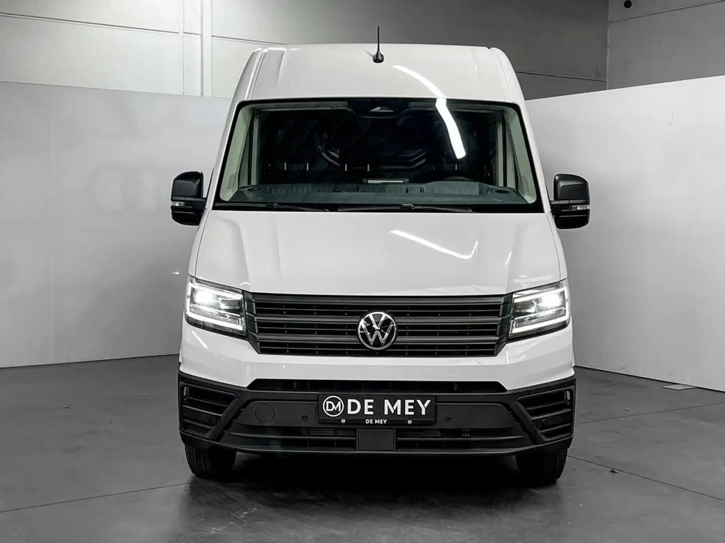 Volkswagen Crafter 2.0 CR TDi L3H3 DSG / Carplay / Cruise control / Camera / PDC Blanc - 2