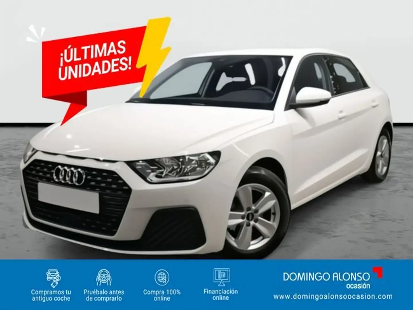 Audi A1 Sportback 25 TFSI Adrenalin Blanco - 1