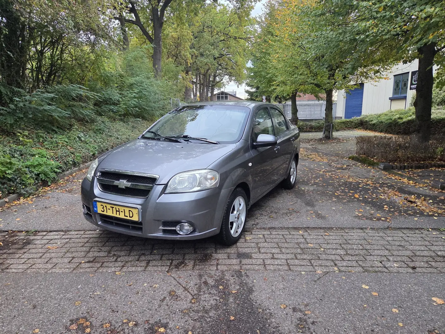 Chevrolet Aveo 1.4-16V Class automaat !! Szary - 2