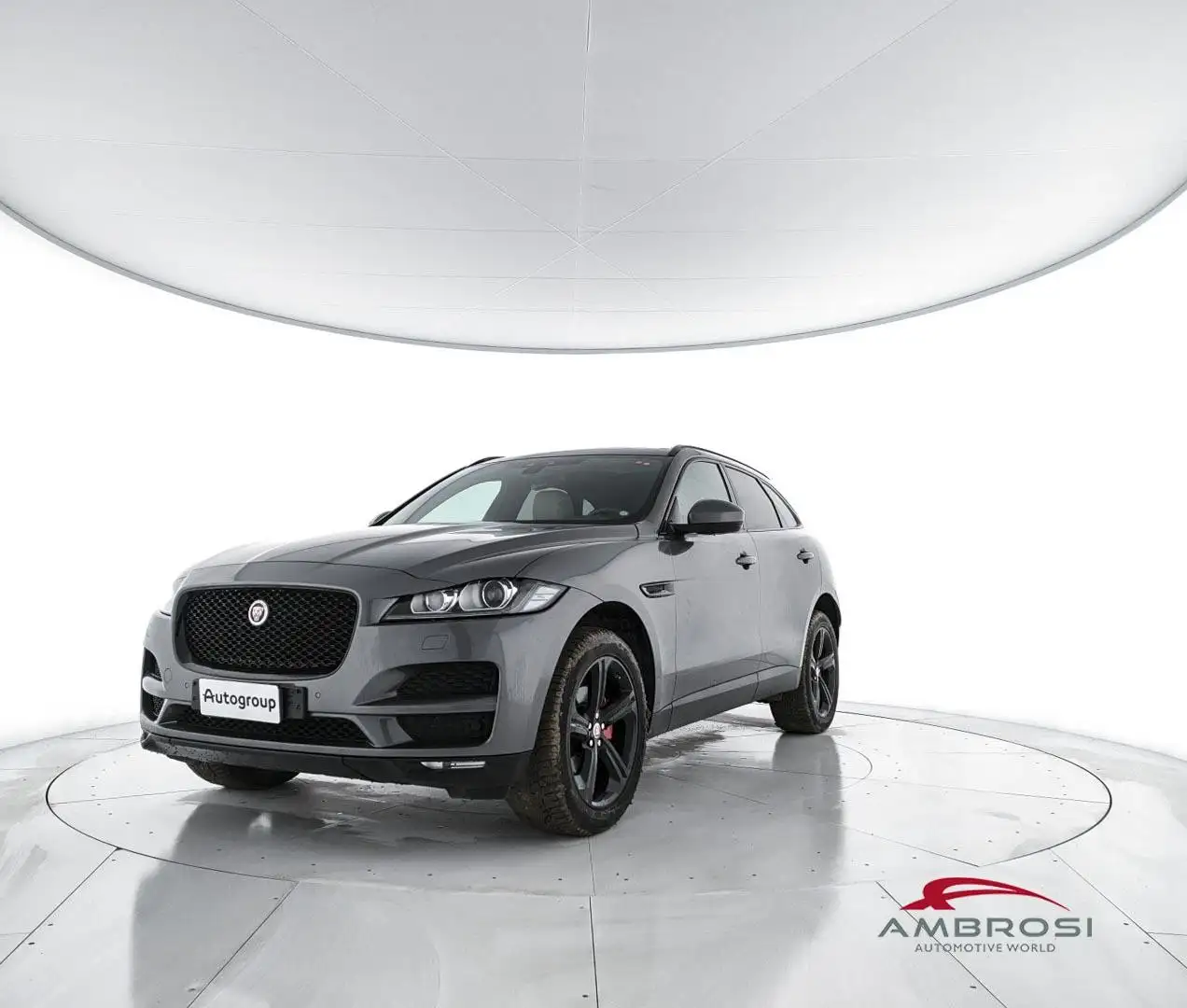 Jaguar F-Pace 2.0 D 180 CV AWD aut. Prestige - PER OPERATORI DEL SETTORE - PROBLEMA MOTORE Gris - 1
