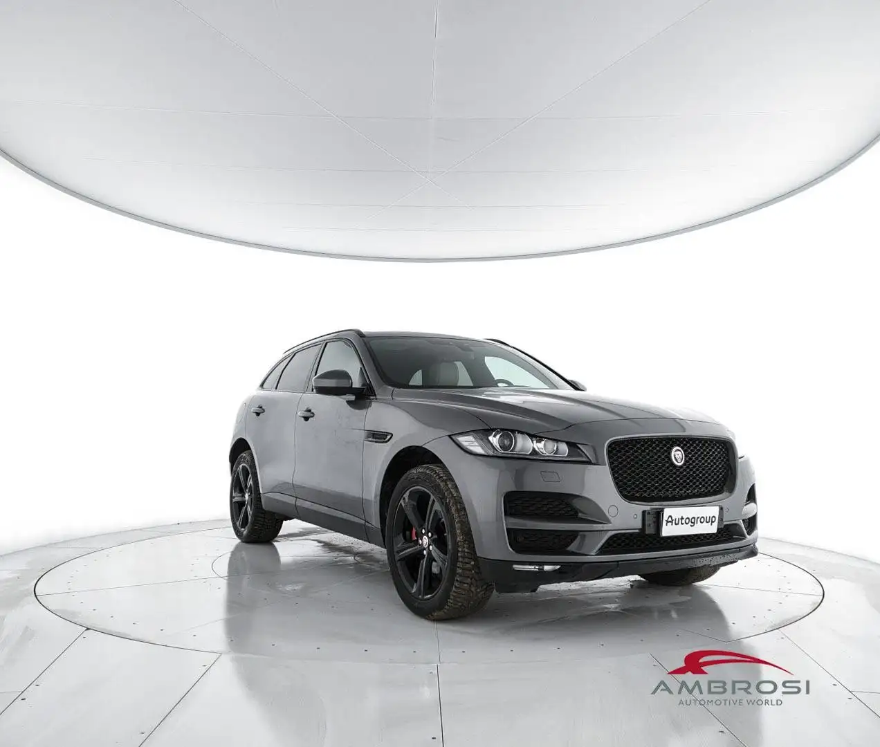 Jaguar F-Pace 2.0 D 180 CV AWD aut. Prestige - PER OPERATORI DEL SETTORE - PROBLEMA MOTORE Gris - 2