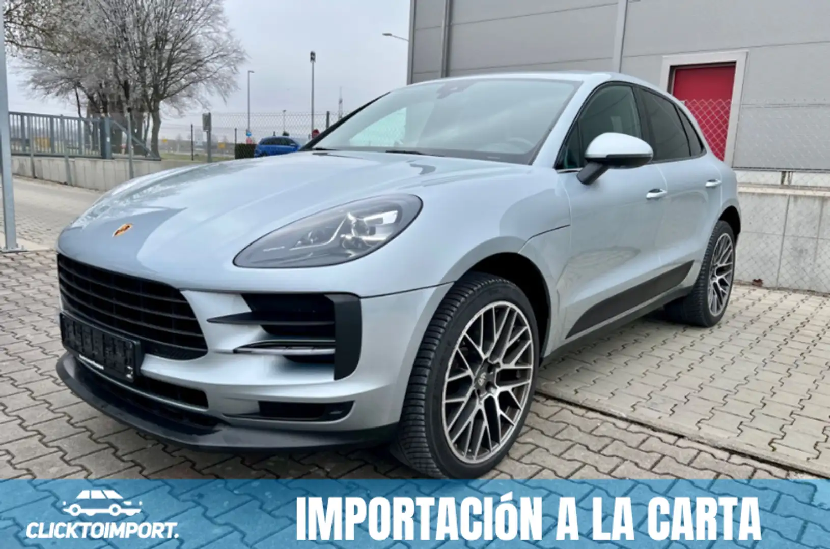 Porsche Macan S Aut. Grau - 1
