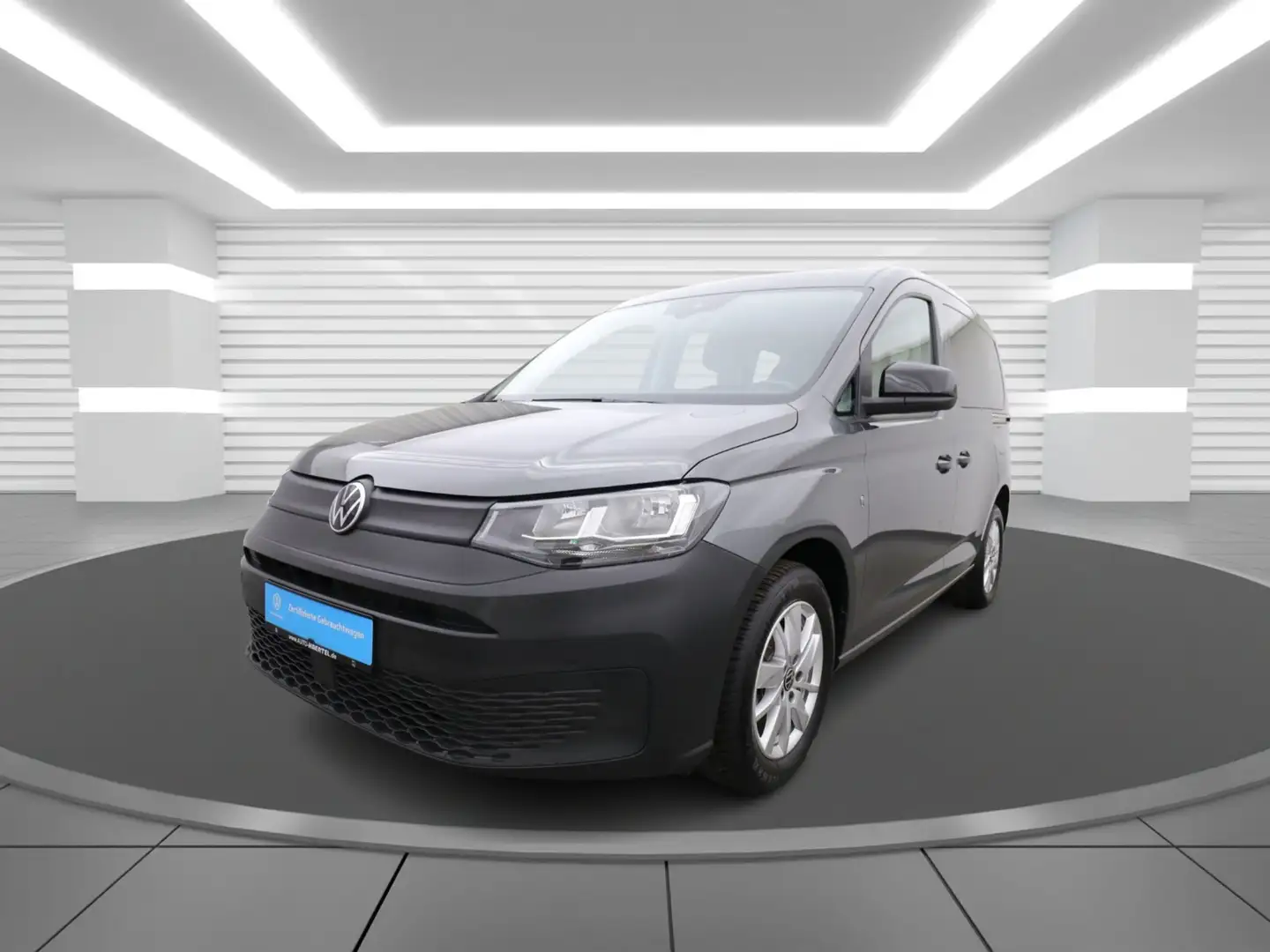 Volkswagen Caddy 2.0 TDI (+EURO6+NAVI+CLIMATRONIC) Bluetooth Grau - 1