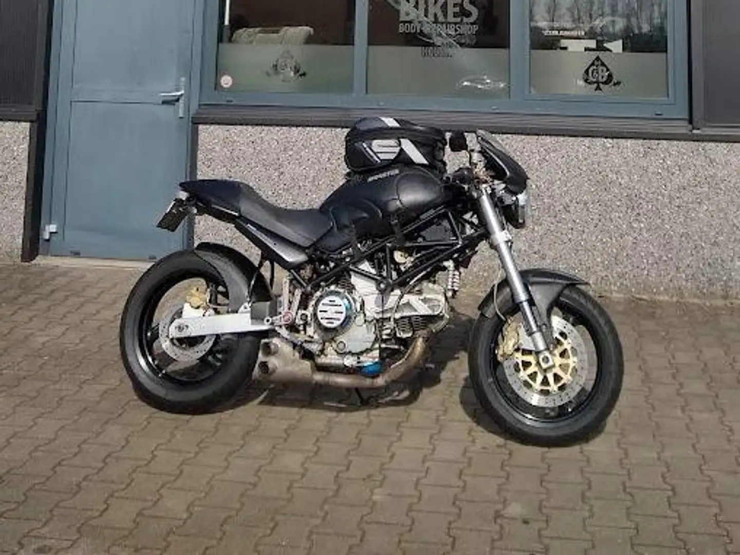 Ducati Monster 900 I.E. (Evt. A2) Zwart - 1