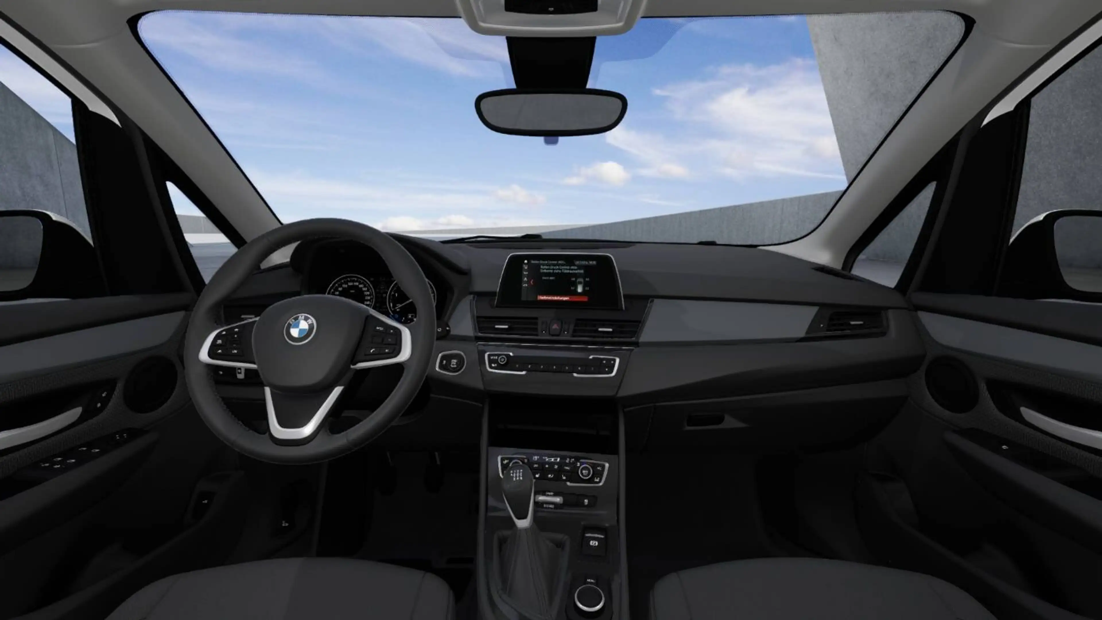 BMW 218 218i Active Tourer LED DrvAss ParkAss SitzHz — photo 7